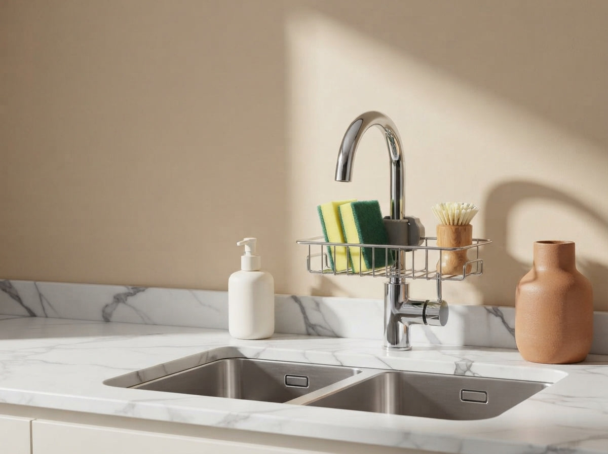 Clear your sink. Calm your kitchen.